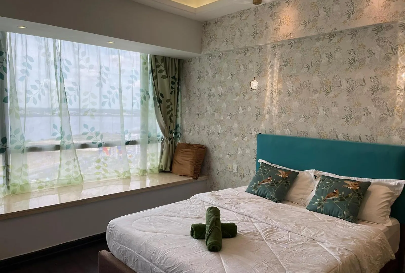 Apartment R&F 2Carpark 4Br13Px Greenseaview Johor Bahru